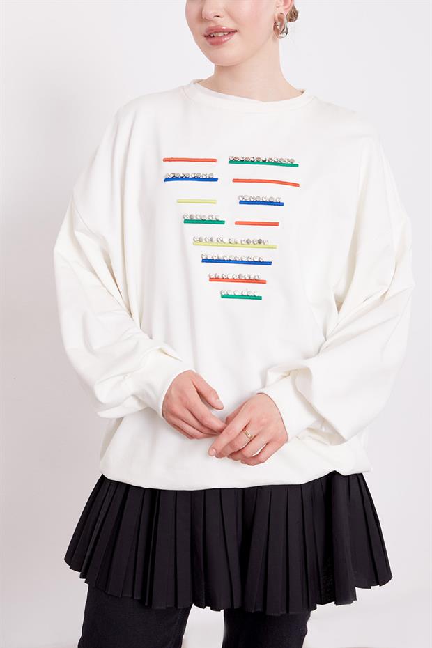 Siyah Pileli Gömlek Altı İçlik