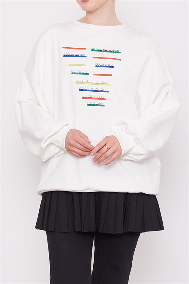 Siyah Pileli Gömlek Altı İçlik