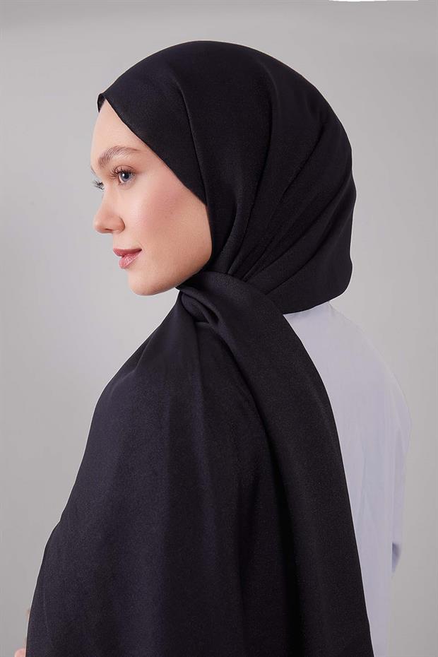 Siyah Simli Bodrum Şal