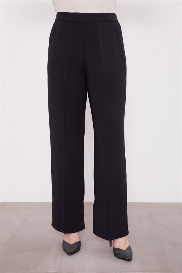 Siyah Taşlı Saten Ceket Üçlü Takım