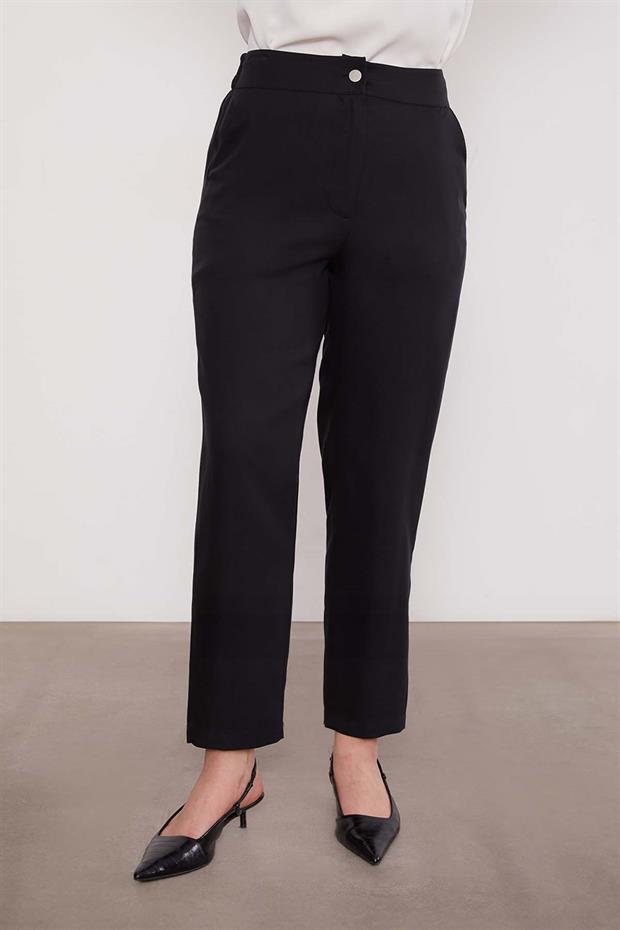 Siyah Yaprak Desenli Cupra İkili Takım