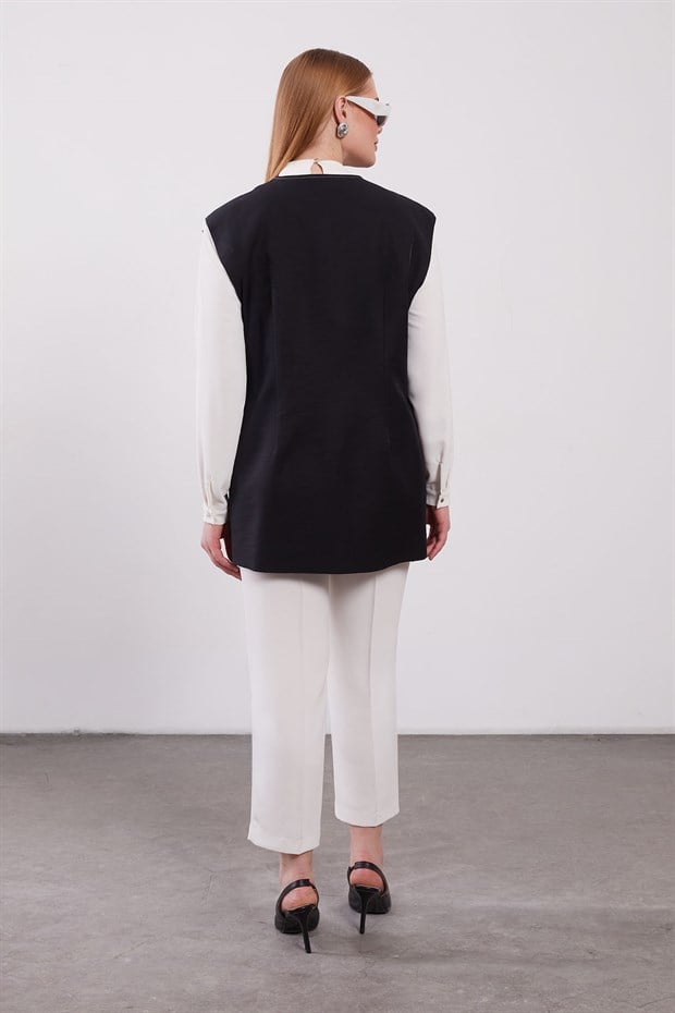 Siyah YELEK