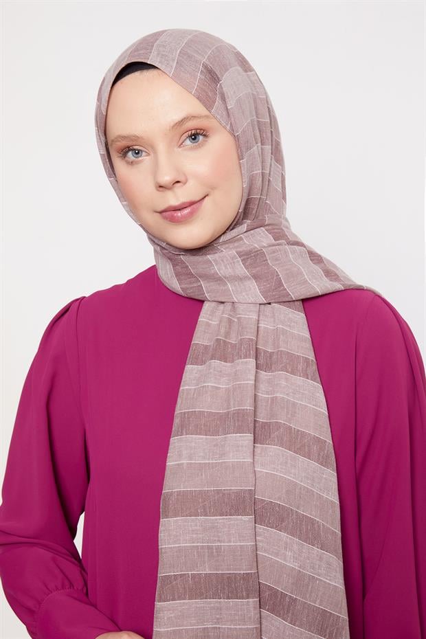 Soğan Kabuğu Aqua Şal