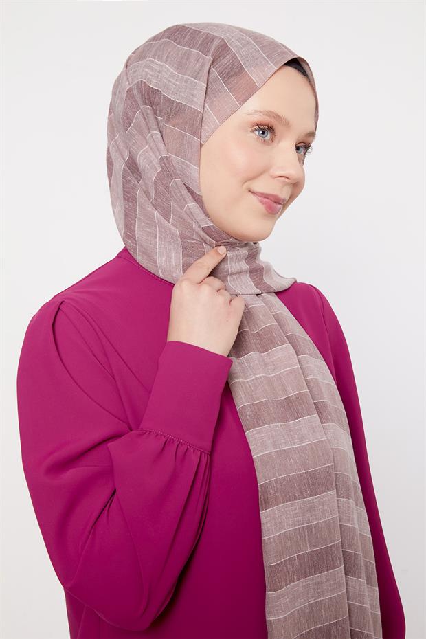 Soğan Kabuğu Aqua Şal