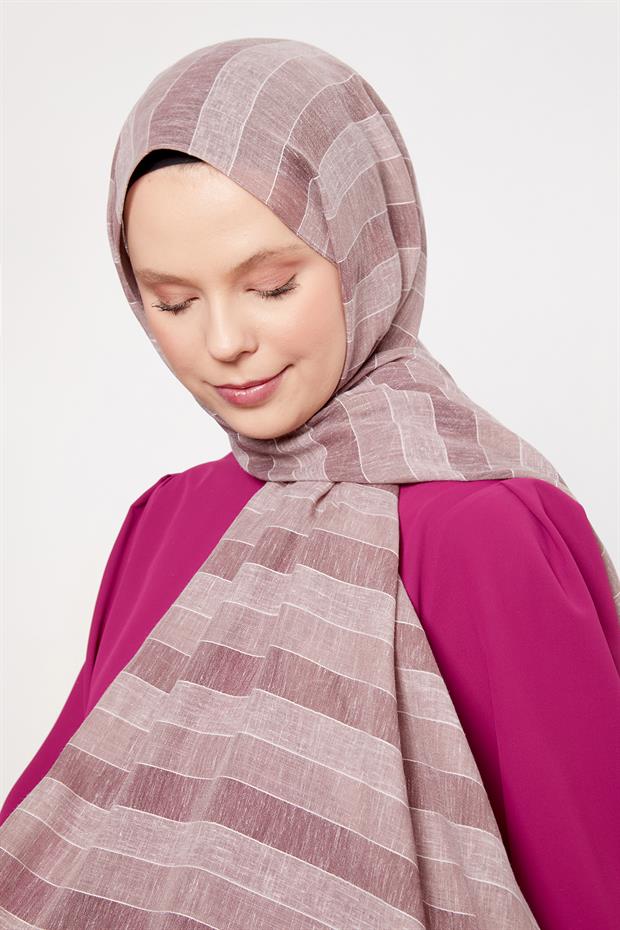 Soğan Kabuğu Aqua Şal