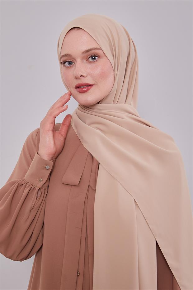 Soğan Kabuğu Düz Trend Şal