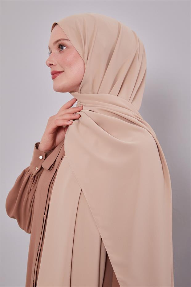 Soğan Kabuğu Düz Trend Şal