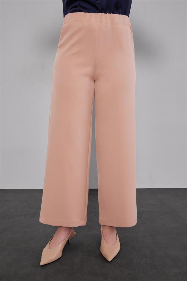 Somon Beli Lastikli Pantolon