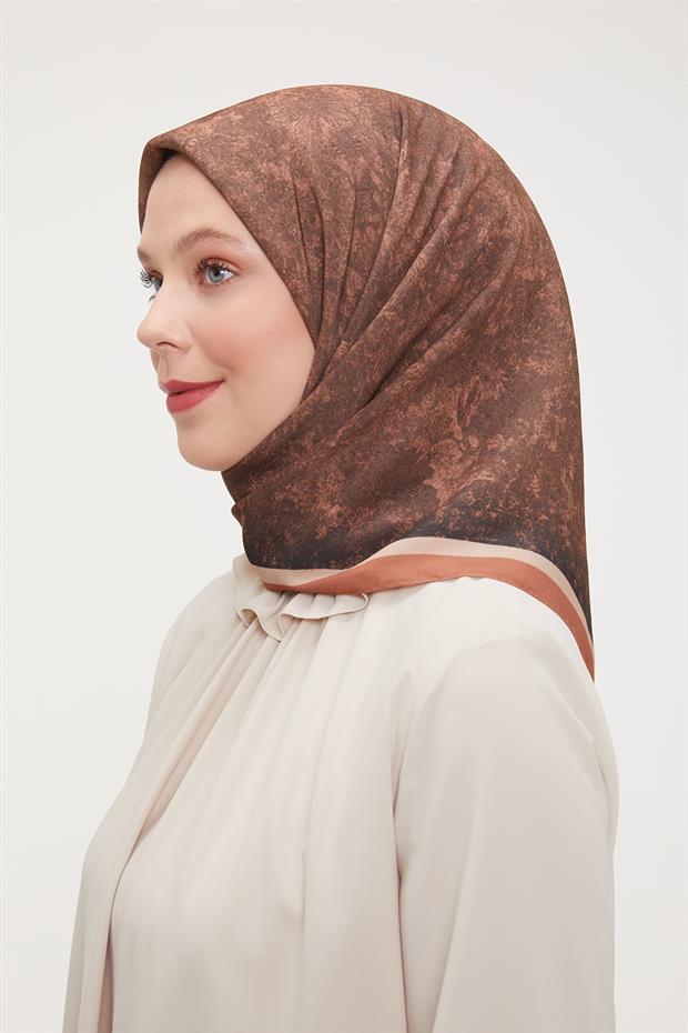 Somon Ebruli Aura Eşarp