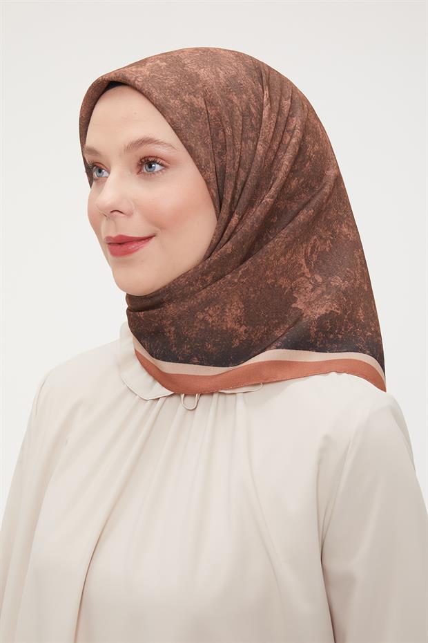 Somon Ebruli Aura Eşarp