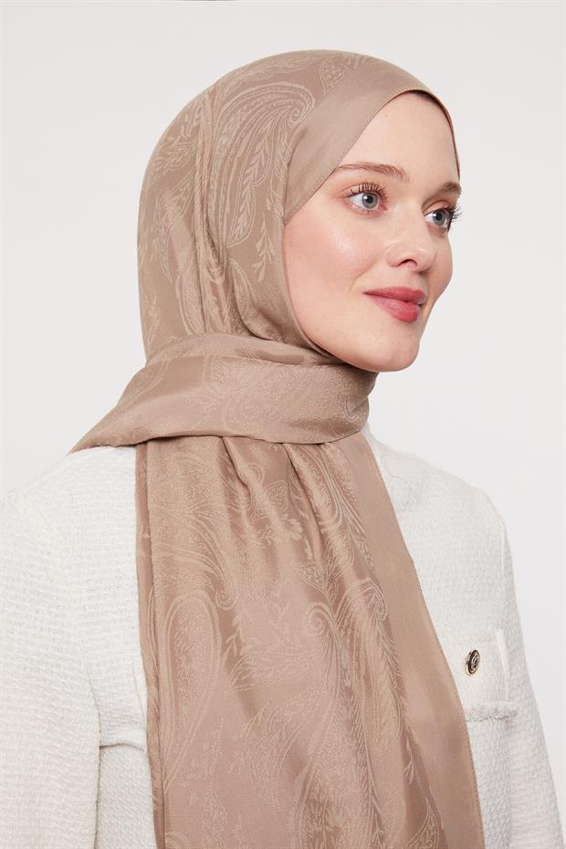 Somon Hint Desen Grazia Şal