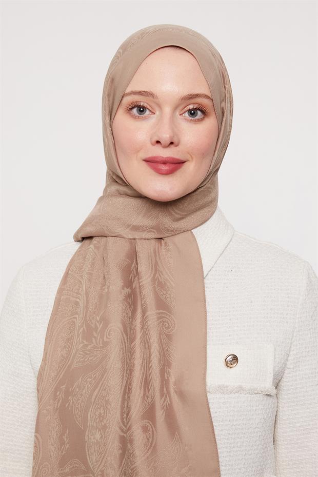 Somon Hint Desen Grazia Şal