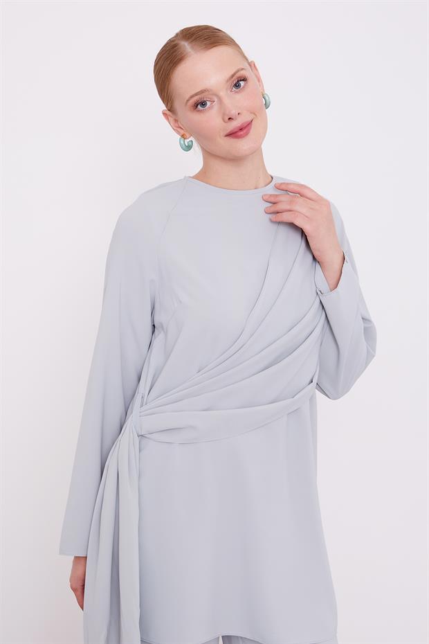 Su Yeşili İşleme Detaylı İkili Takım