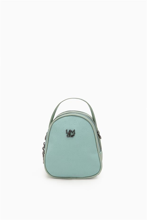 Su Yeşili Oval Model Omuz Çantası