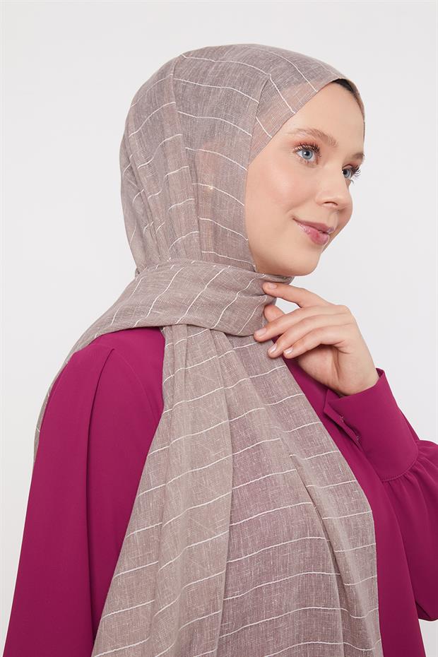 Sütlü Kahve Berlin Şal