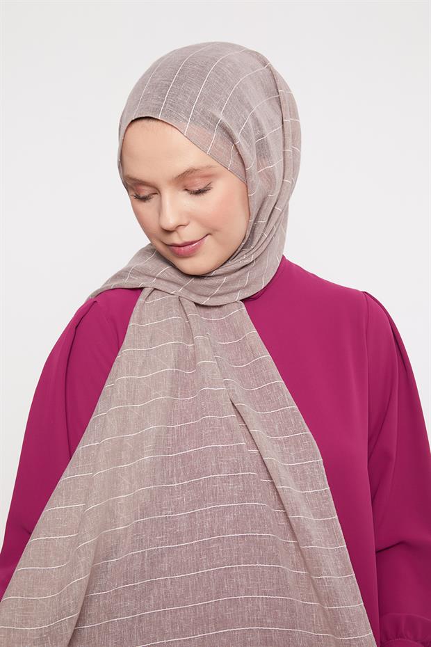 Sütlü Kahve Berlin Şal