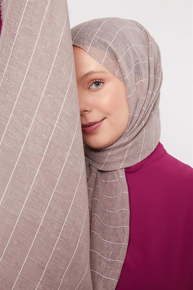 Sütlü Kahve Berlin Şal