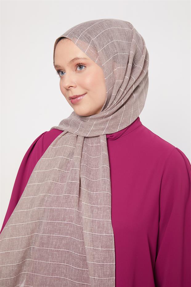 Sütlü Kahve Berlin Şal