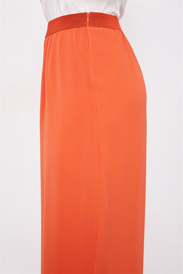 Taba Bol Paça Beli Lastik Pantolon