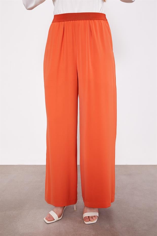 Taba Bol Paça Beli Lastik Pantolon