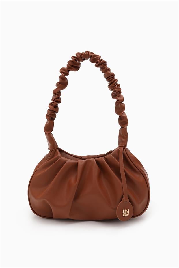 Taba Büzgü Askılı Omuz Çantası