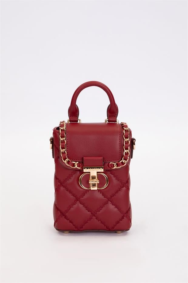 Taba Dikdörtgen Form El Çantası