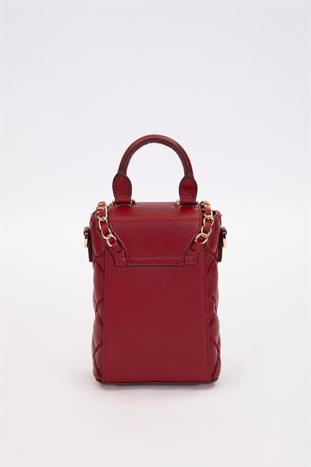 Taba Dikdörtgen Form El Çantası