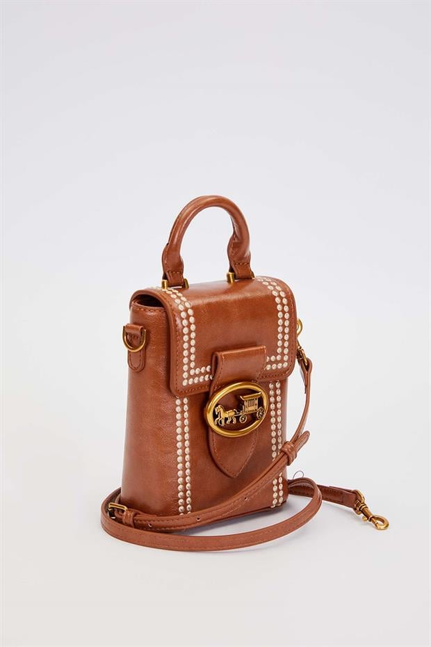 Taba Dikdörtgen Formlu Dikişli El Çantası