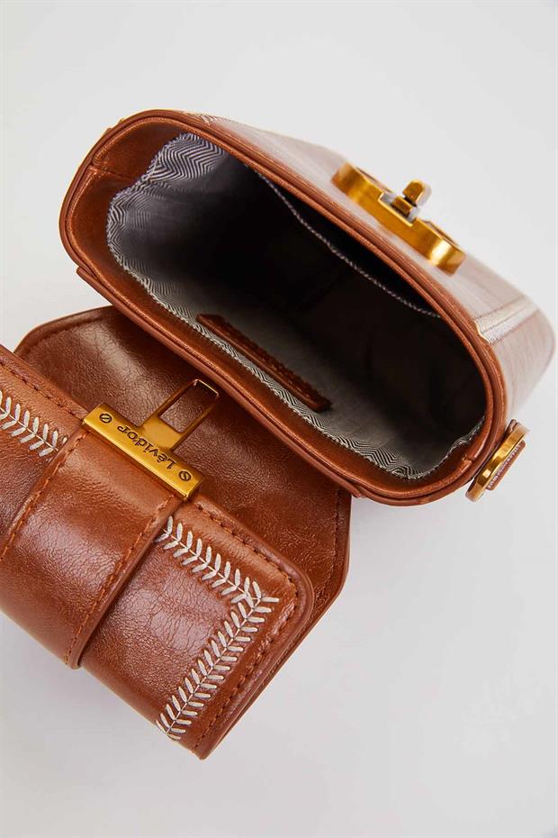 Taba Dikdörtgen Formlu El Çantası