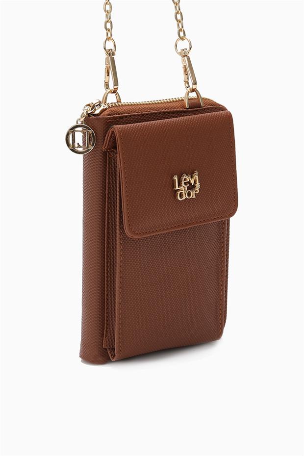 Taba Ön Cepli Zincirli Cüzdan