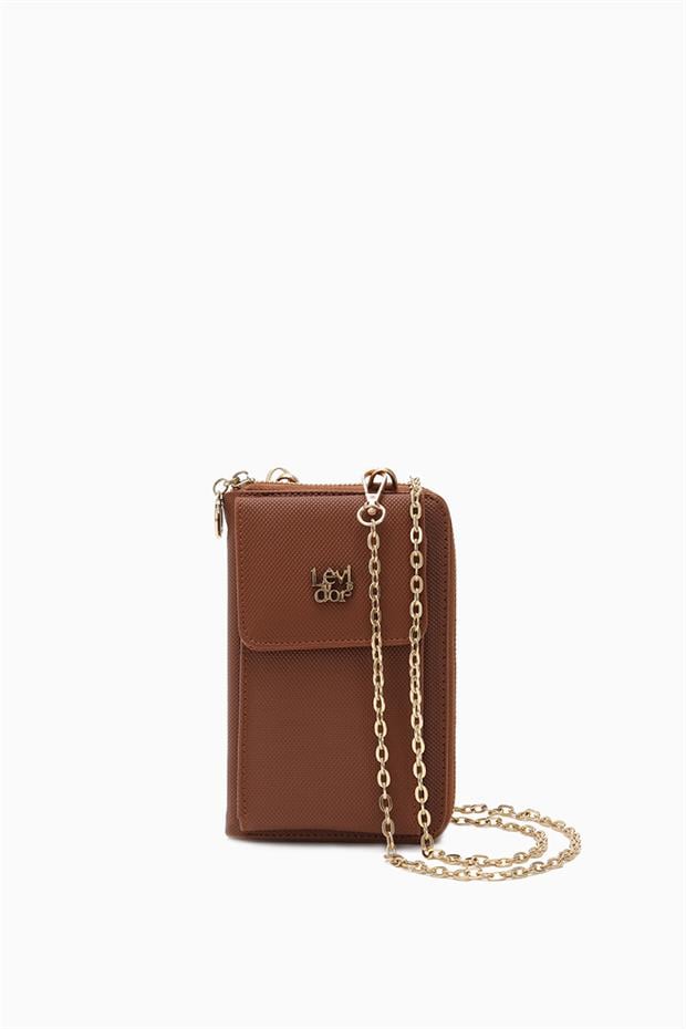 Taba Ön Cepli Zincirli Cüzdan