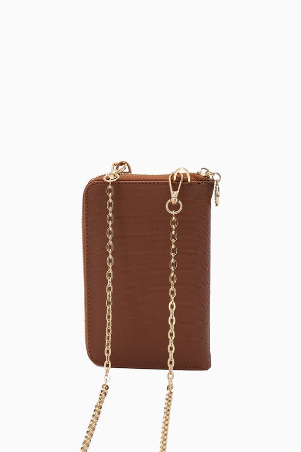 Taba Ön Cepli Zincirli Cüzdan