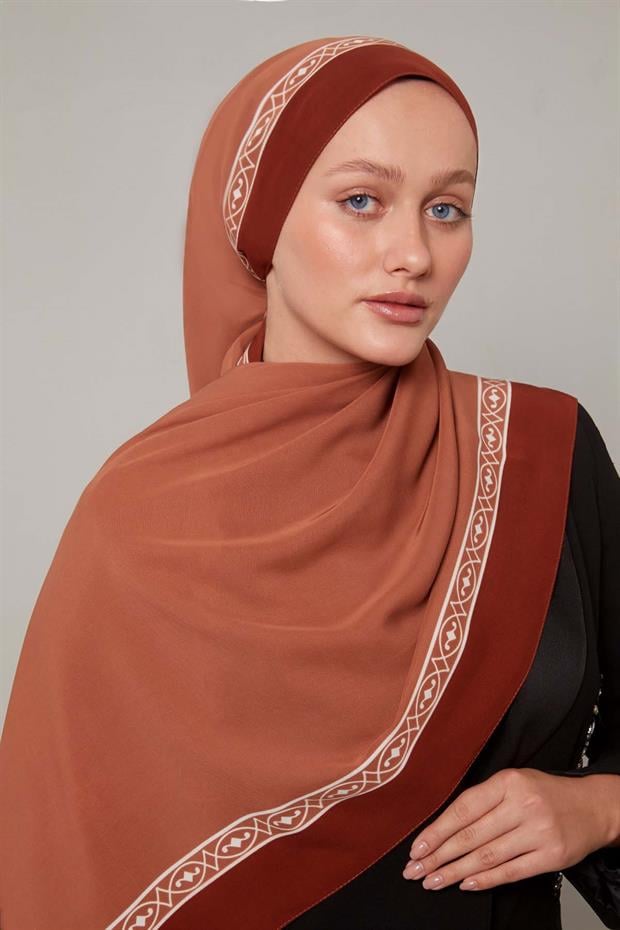 Taba Örgü Desen Medine İpeği