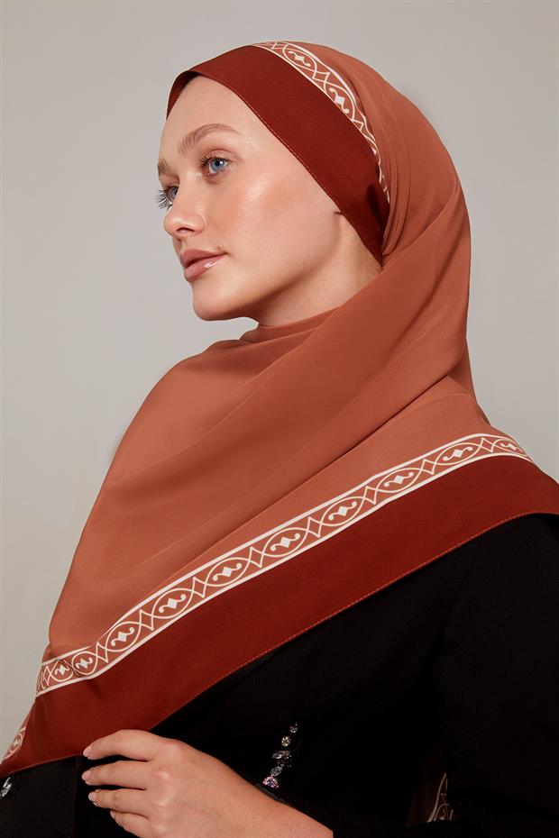 Taba Örgü Desen Medine İpeği