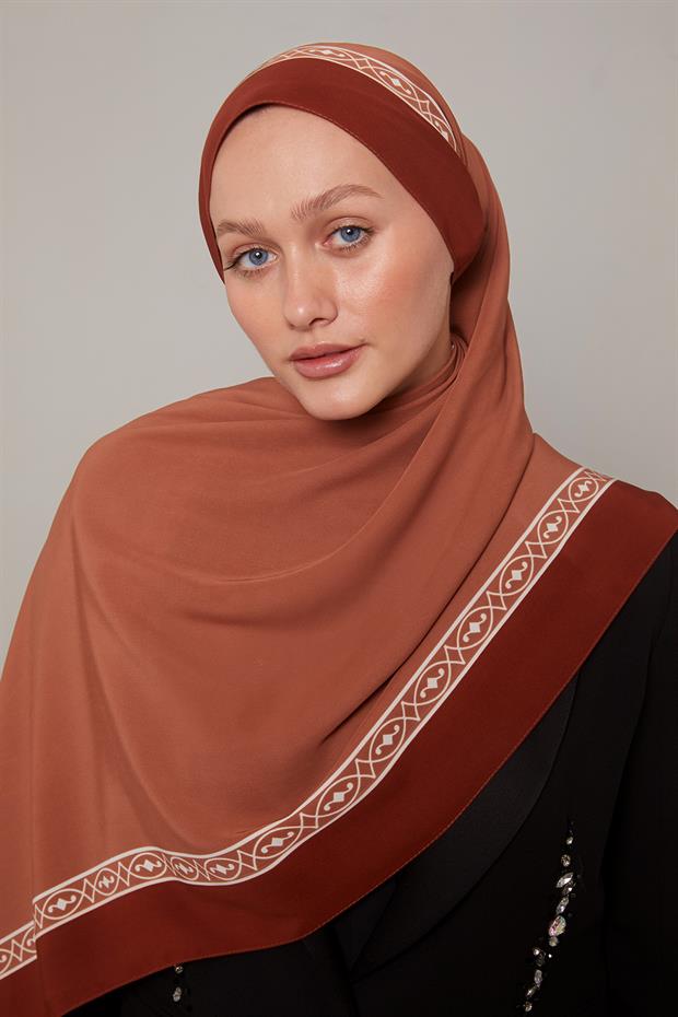 Taba Örgü Desen Medine İpeği