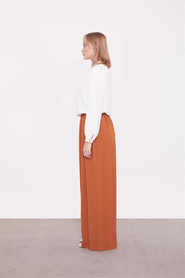 Tarçın Bol Paça Aerobin Pantolon