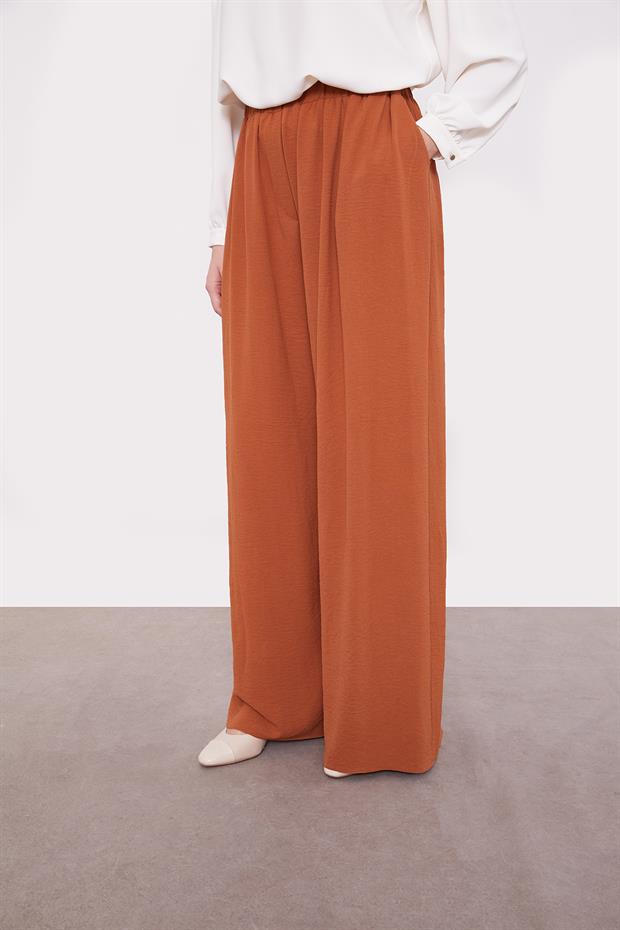 Tarçın Bol Paça Aerobin Pantolon