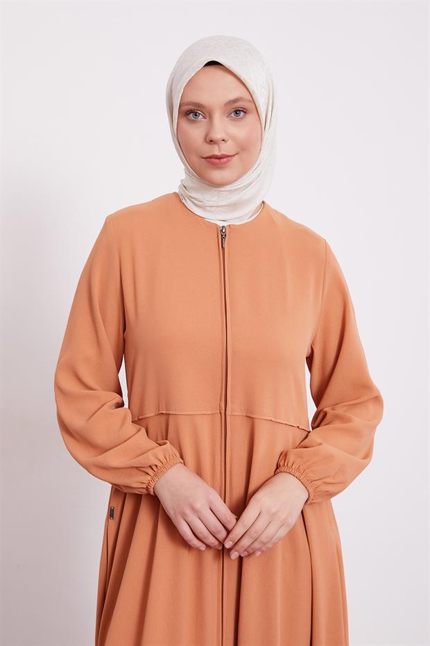 Tarçın Geniş Etekli Ferace