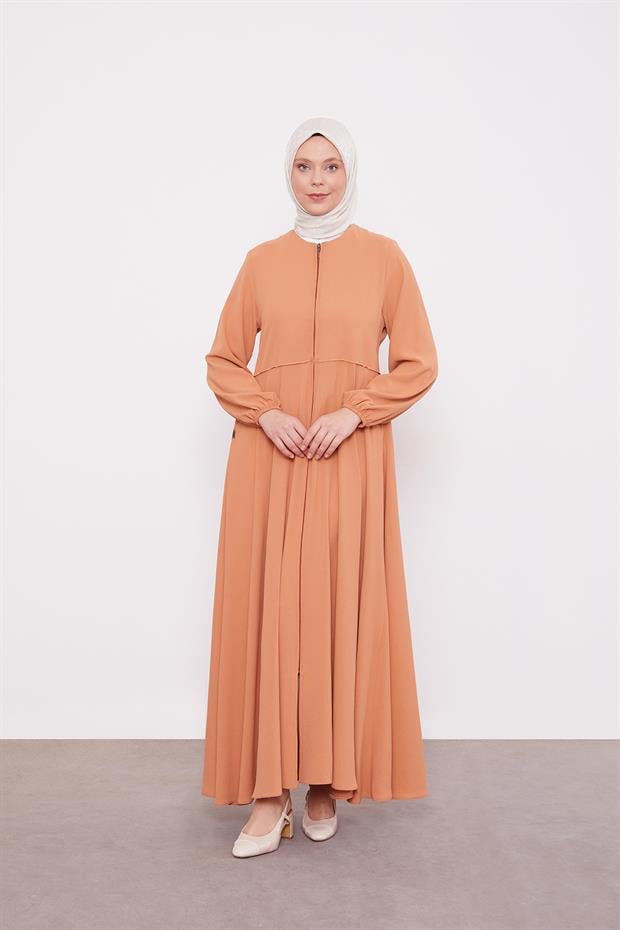 Tarçın Geniş Etekli Ferace