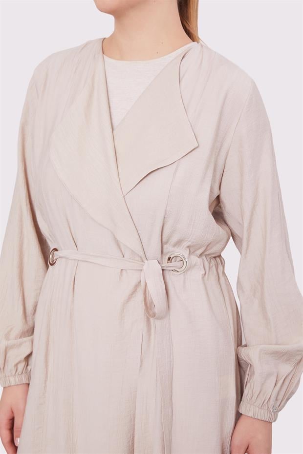 Taş Belden Kuşak Detaylı İkili Takım