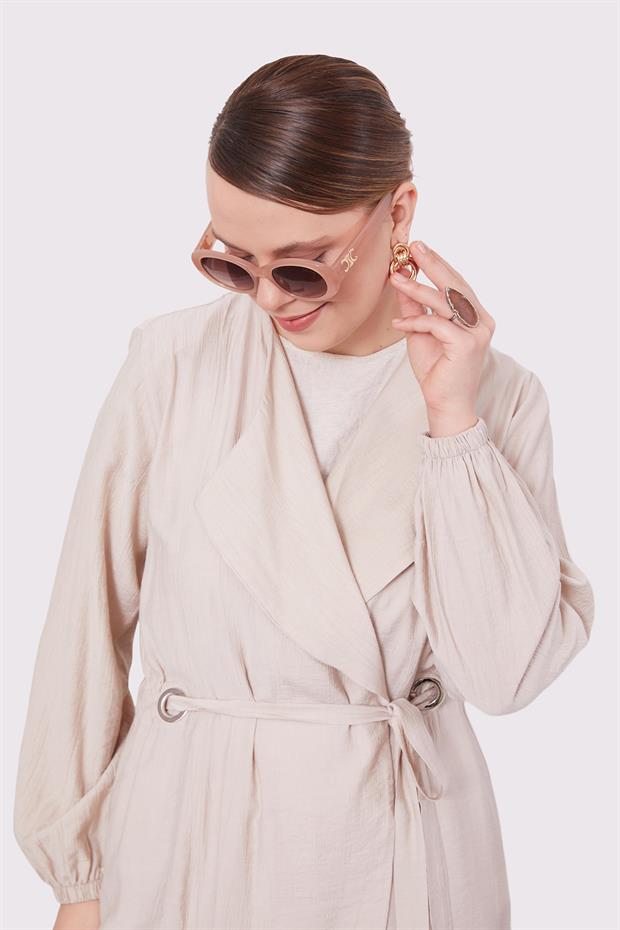 Taş Belden Kuşak Detaylı İkili Takım