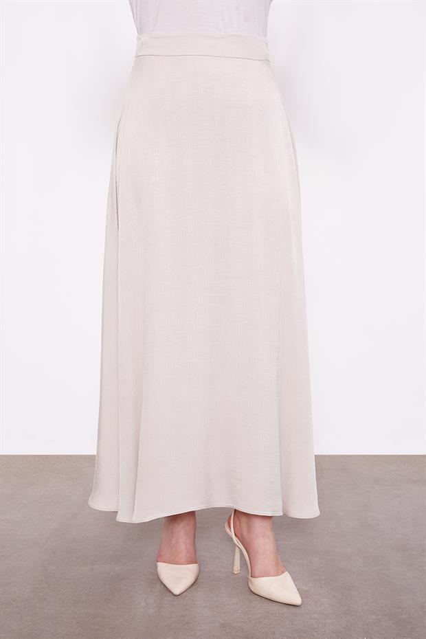 Taş Cep Detaylı İkili Takım