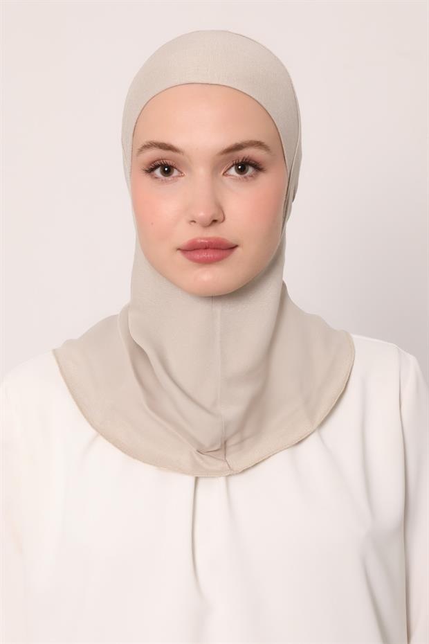 Taş Hijabchi Boyunluklu Bone