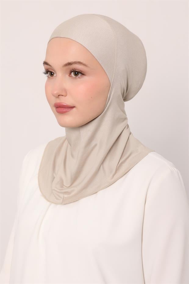 Taş Hijabchi Boyunluklu Bone
