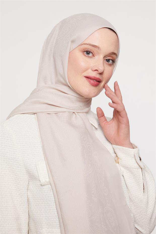 Taş Hint Desen Grazia Şal