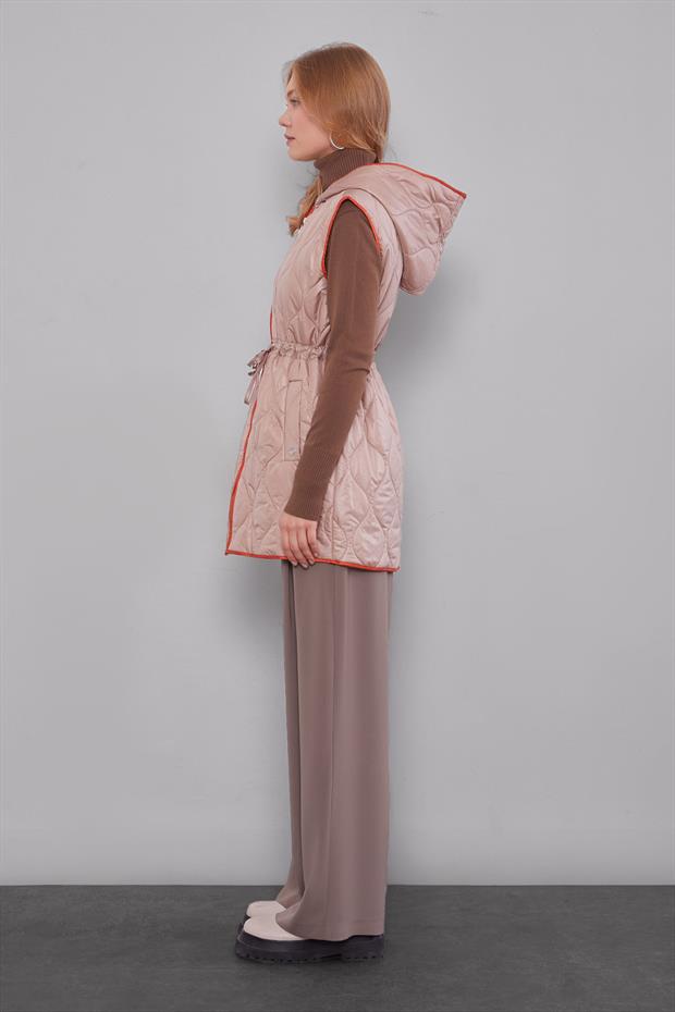 Taş Kapüşonlu Şişme Yelek