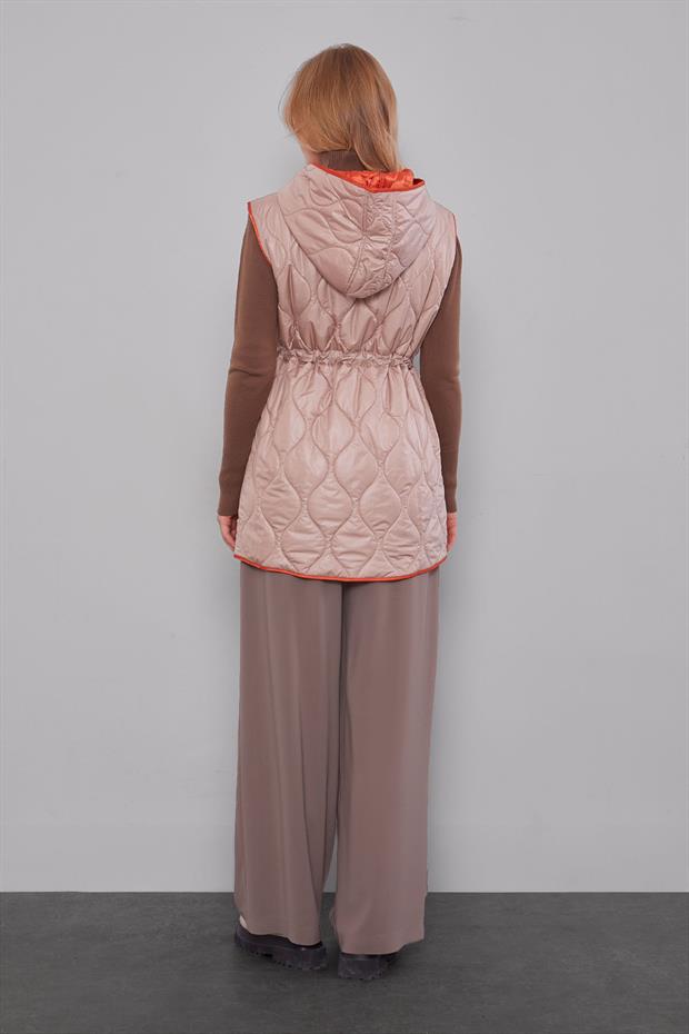 Taş Kapüşonlu Şişme Yelek