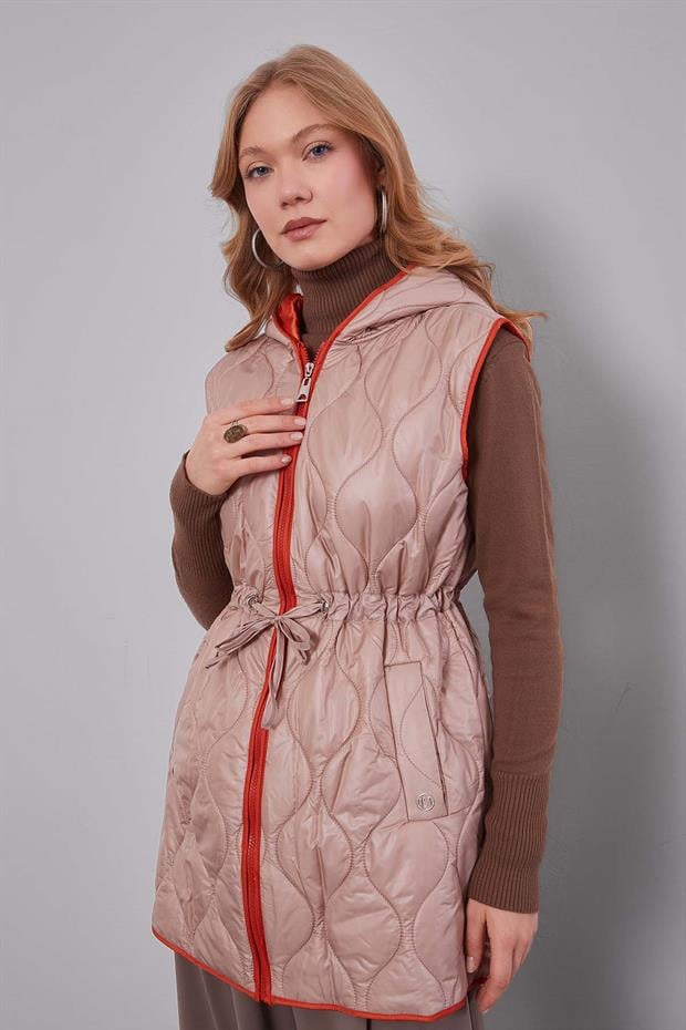 Taş Kapüşonlu Şişme Yelek