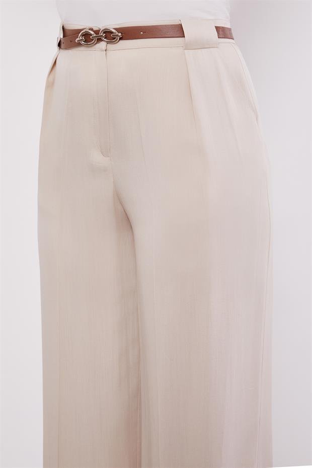 Taş Kemerli Palazzo Pantolon