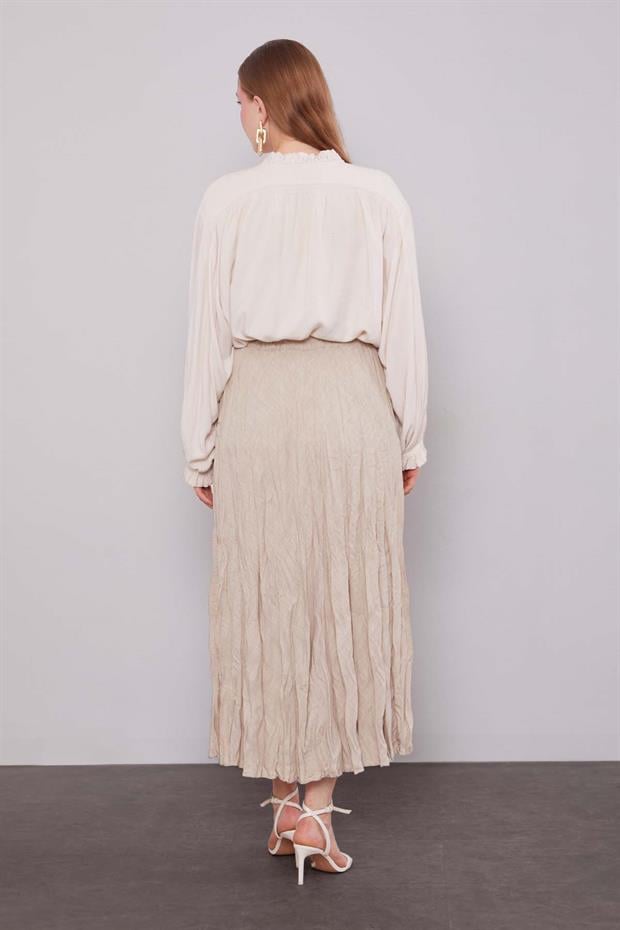 Taş Kırışık Model Etek